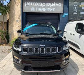 Jeep Compass '18 DIESEL -AYTOMATO 4X4 - LIMITED