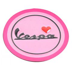 ΑΥΤ/ΤΟ ΑΝΑΓΛΥΓΟ "VESPA PINK"