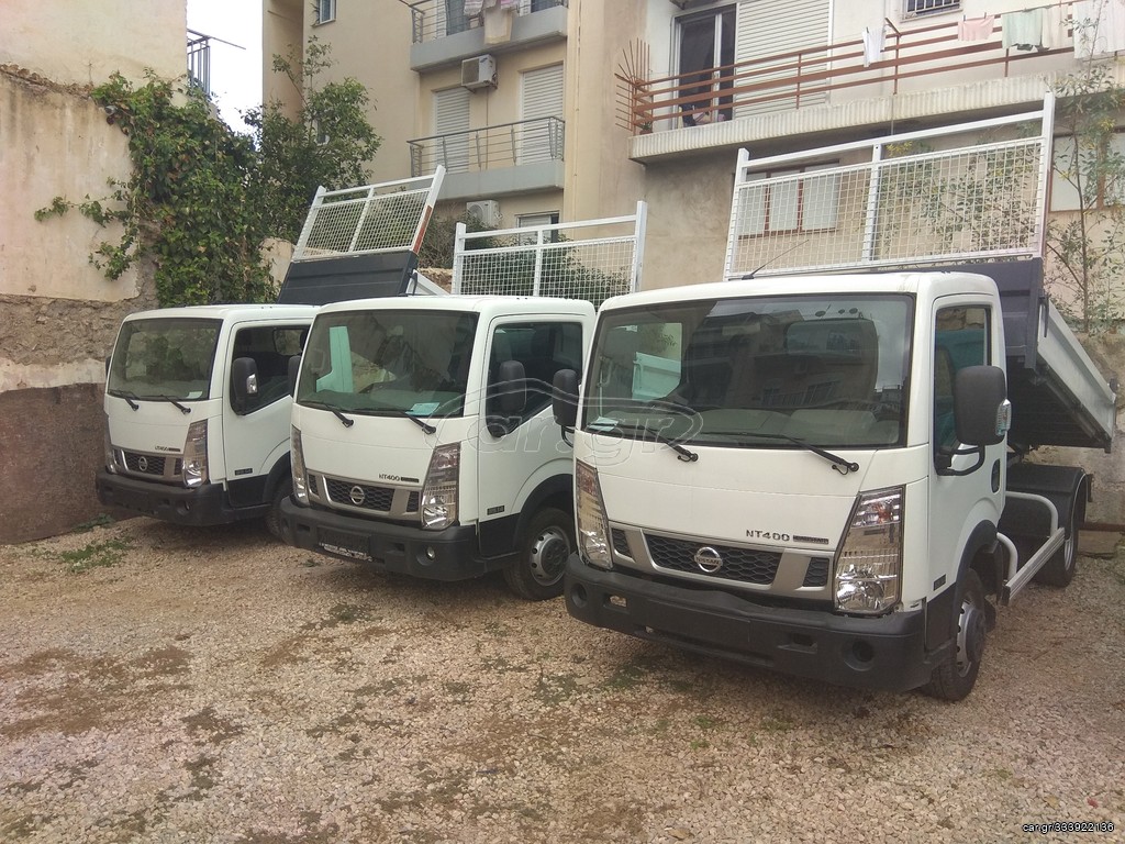 Ανατροπή Nissan 2016 CABSTAR