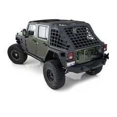 Jeep Wrangler (JK) 2007-2018 C-Cres Δίχτυ 4Drs / 2Drs [Soft Top]