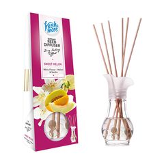 Fresh & More Αρωματικό Χώρου με Sticks Sweet Melon 35ml