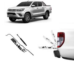 Toyota Hilux (Revo,Rocco) 2015-2020 Σύστημα Υποβοήθησης Πίσω Πόρτας Διπλής Διαδρομής (Aeroklas)