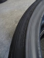 2 TMX 225/40/18 GOODYEAR EAGLEF1 ASSYMETRIC3 DOT (1618)-thumb-8