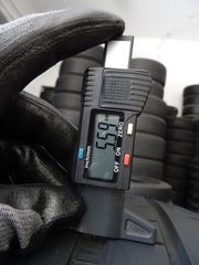 2 TMX 255/35/18 GOODYEAR EAGLE F1 ASSYMETRIC 3 DOT (1118)