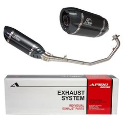 ΕΞΑΤΜΙΣΗ ΟΛΟΣΩΜΗ ΙΝΟΧ APIDO HONDA GTR 150-thumb-1