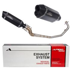 ΕΞΑΤΜΙΣΗ ΟΛΟΣΩΜΗ ΙΝΟΧ APIDO HONDA GTR 150-thumb-8
