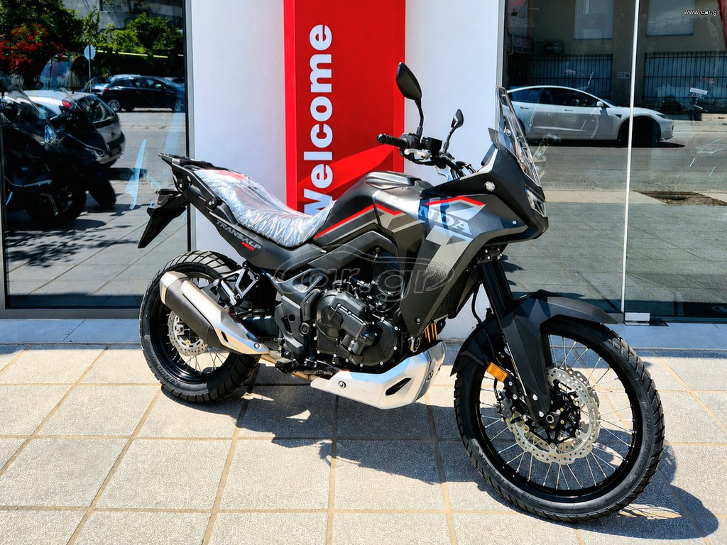 Honda Transalp 2026 XL 750 E-CLUTCH ΕΤΟΙΜΟΠΑΡΑΔΟΤΟ Μαύρο