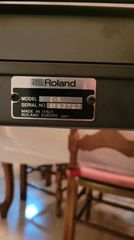 Roland E-5 keyboard Intelligent Synthesizer-thumb-4