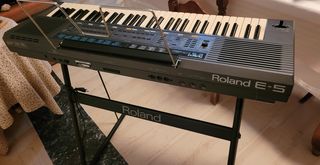 Roland E-5 keyboard Intelligent Synthesizer-thumb-8
