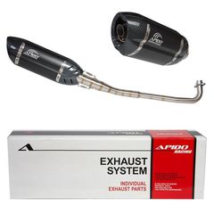 ΕΞΑΤΜΙΣΗ ΟΛΟΣΩΜΗ ΙΝΟΧ APIDO KAWASAKI ZX 130-thumb-1