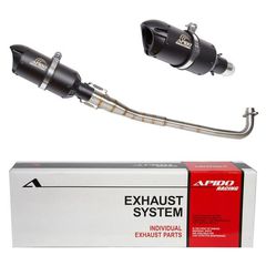 ΕΞΑΤΜΙΣΗ ΟΛΟΣΩΜΗ ΙΝΟΧ APIDO KAWASAKI ZX 130-thumb-2