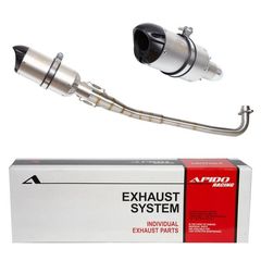 ΕΞΑΤΜΙΣΗ ΟΛΟΣΩΜΗ ΙΝΟΧ APIDO KAWASAKI ZX 130-thumb-3
