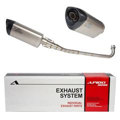 ΕΞΑΤΜΙΣΗ ΟΛΟΣΩΜΗ ΙΝΟΧ APIDO KAWASAKI ZX 130-thumb-5