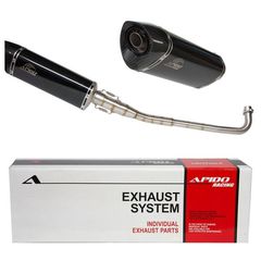 ΕΞΑΤΜΙΣΗ ΟΛΟΣΩΜΗ ΙΝΟΧ APIDO KAWASAKI ZX 130-thumb-6