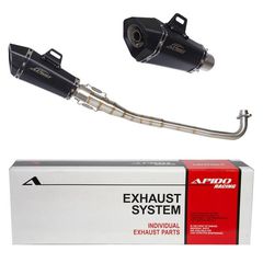 ΕΞΑΤΜΙΣΗ ΟΛΟΣΩΜΗ ΙΝΟΧ APIDO KAWASAKI ZX 130-thumb-7