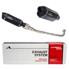 ΕΞΑΤΜΙΣΗ ΟΛΟΣΩΜΗ ΙΝΟΧ APIDO KAWASAKI ZX 130-thumb-8