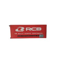 Αλυσιδα RCB (RACING BOY) 428X124 RX-series oring χρυση - (10060-326)