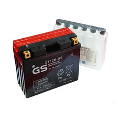 Μπαταρία GS AGM GT12B-BS(YT12B-BS) 12V 10Ah GT12B-BS