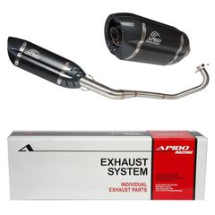 ΕΞΑΤΜΙΣΗ ΟΛΟΣΩΜΗ ΙΝΟΧ APIDO HONDA INNOVA-thumb-2