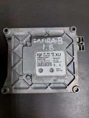 Εγκέφαλος Κινητήρα OPEL ZAFIRA B, 1.8, 16V, ASTRA, VECTRA FGP, FGP 12992406, S0600115, XU, SIEMENS VDO 5WK9395, Ξεκλείδωτο 