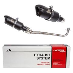ΕΞΑΤΜΙΣΗ ΟΛΟΣΩΜΗ ΙΝΟΧ APIDO YAMAHA CRYPTON S 115-thumb-1