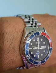 Αντιπροσωπείας Seiko watch kinetic pepsi 2001 αγορασμένο 