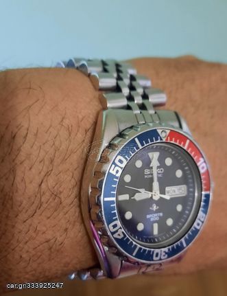 Αντιπροσωπείας Seiko watch kinetic pepsi 2001 αγορασμένο 