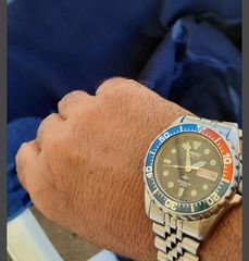 Αντιπροσωπείας Seiko watch kinetic pepsi 2001 αγορασμένο
