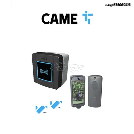 CAME TRANSPODER ΚΙΤ Access Control για Πρόσβαση με Κάρτα