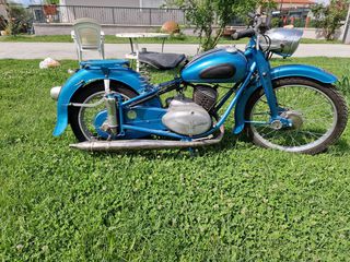 Custom 1953 ADLER 150-thumb-4