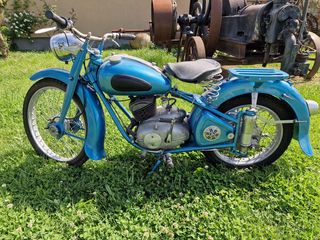 Custom 1953 ADLER 150-thumb-3