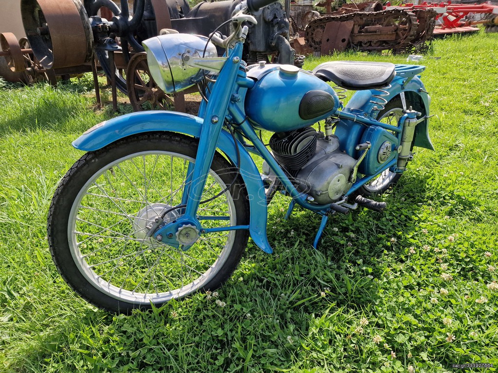 Custom 1953 ADLER 150