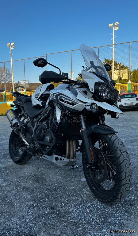 Triumph Tiger 1200 Explorer 2017