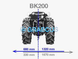 Καταστροφείς Χόρτων/Κλαδιών Graecus 2026 BK200 | Βαρέως τύπου, μετατόπιση, οδοντωτά σφυριά & λεπίδες-thumb-16