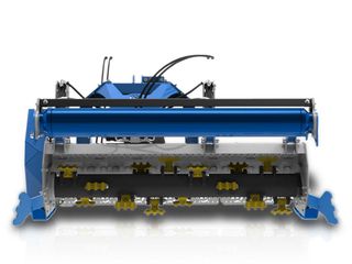 Καταστροφείς Χόρτων/Κλαδιών Graecus 2026 CERBERUS STRONG180 | Βαρέως | Υδραυλ. μετ. & λεπίδες-thumb-1
