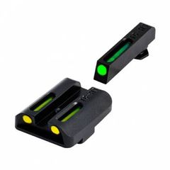 TRUGLO TFO GLOCK HIGH SET YLWRS (TG131GT2Y)