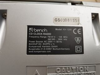 Ράδιο CD - Ρολοι E-bench KH 1200-thumb-9
