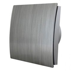 Εξαεριστήρας MM-PEC με καμπύλη 18W 230V 50Hz 169m³/h Φ100 επίτοιχης τοποθέτησης ασημί PVC πλαστικό 32dB