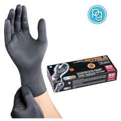 Γάντια νιτριλίου μιας χρήσεως PG 50τεμ