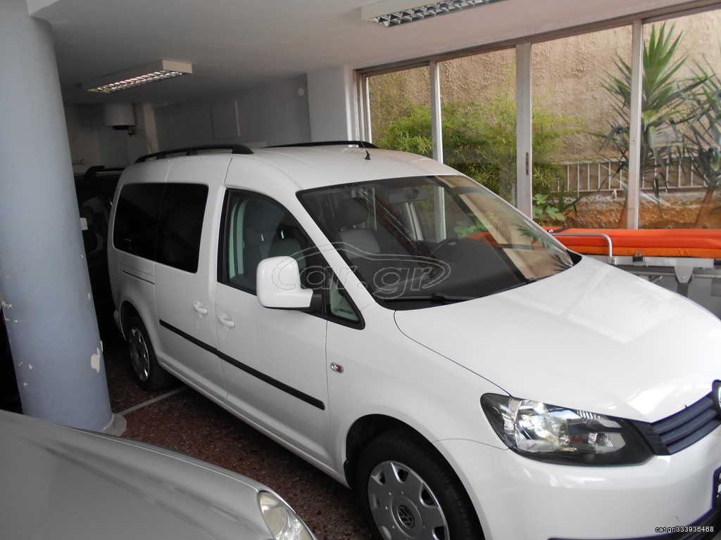 Volkswagen Caddy '14 αναπηρικο ΜΕ ΡΑΜΠΑ