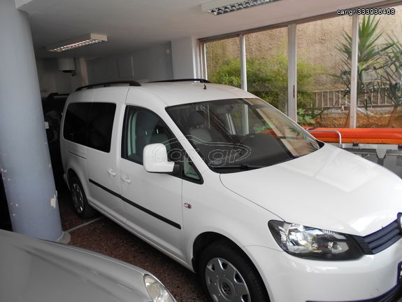 Volkswagen Caddy '14 αναπηρικο ΜΕ ΡΑΜΠΑ