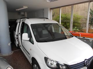 Volkswagen Caddy 2014 αναπηρικο ΜΕ ΡΑΜΠΑ-thumb-3