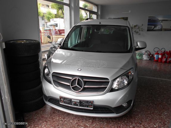 Mercedes-Benz Citan '21 αναπηρικο ΜΕ ΡΑΜΠΑ