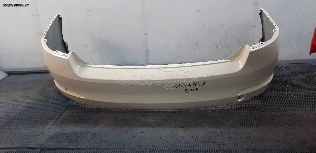 Προφυλακτήρας πίσω SKODA OKTAVIA '15