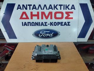 FORD FIESTA '08-'13 TZJA DIESEL ΠΕΤΡΕΛΑΙΟ ΜΕΤΑΧΕΙΡΙΣΜΕΝΟΣ ΕΓΚΕΦΑΛΟΣ ΚΙΝΗΤΗΡΑ ΜΕ ΚΩΔΙΚΟ AV21-12A650-HF 