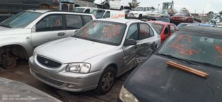 HYUNDAI ACCENT II (LC) HATCHBACK [1999-2006] 1341CC 75HP