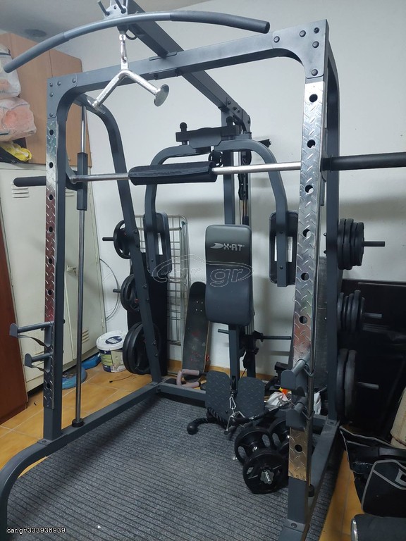 Car.gr XFIT 1003, LEG EXTENSION & LEG CURL MACHINE (XFIT