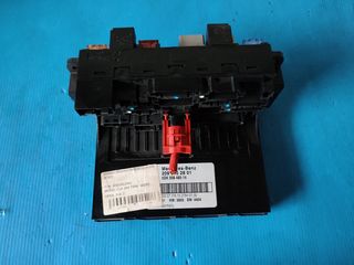 MERCEDES-BENZ CLK-200 W209 02'-10' ΠΊΣΩ ΑΣΦΑΛΕΙΟΘΗΚΗ SAM 2095452801 