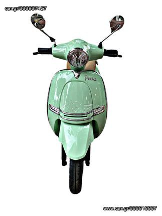 Efun Pusa 2026 VESPA PUSA 3kW 65Ah