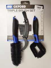 ΣΕΤ ΒΟΥΡΤΣΑΣ ΚΑΘΑΡΙΣΜΟΥ OXFORD TRIPPLE BRUSH SET OX738